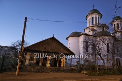 cu cateva zile inainte de craciun anexele bisericii de pe strada stefanita voda din constanta demolate galerie fotovideo 67626ccac9d8f