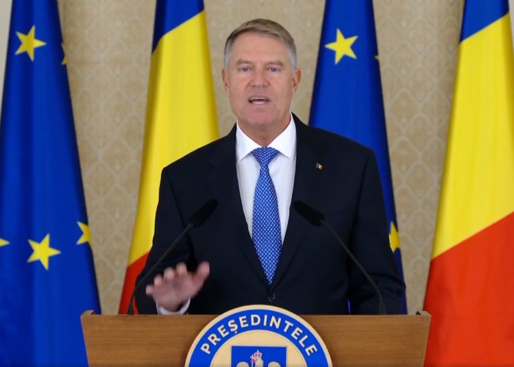 declaratiile sustinute de presedintele romaniei klaus iohannis in marja reuniunii consiliului european 676435e90bedb