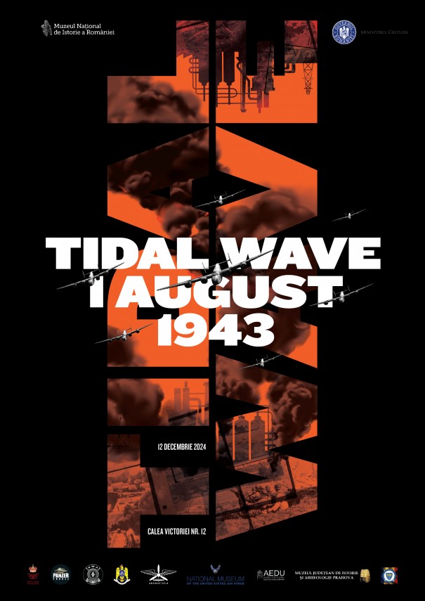 deschiderea expozitiei tidal wave 1 august 1943 la muzeul national de istorie a romaniei 6756b4e50cc51