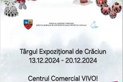 directia generala de asistenta sociala si protectia copilului constanta anunta deschiderea targului expozitional de craciun 675ae10c7389a