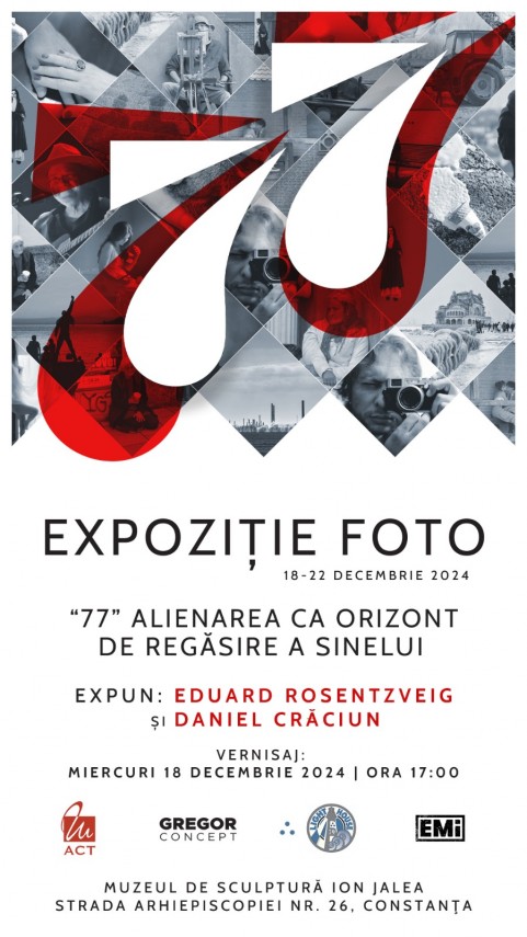 expozitia fotografica 77 alienarea ca orizont de regasire a sinelui la muzeul de sculptura ion jalea din constanta 675ff73836353