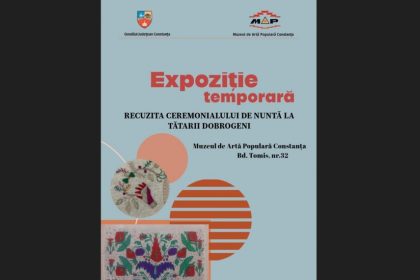 expozitia recuzita ceremonialului de nunta la tatarii dobrogeni poate fi vizitata pana pe 12 ianuarie 675564379e440