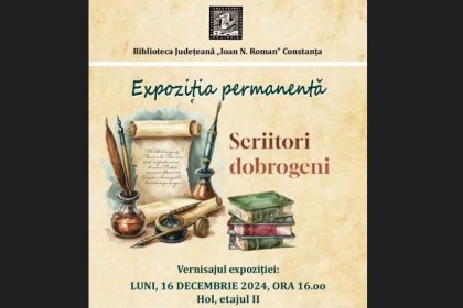 expozitie despre scriitori dobrogeni la biblioteca judeteana ioan n roman constanta 675ac0726ff29