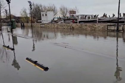 faleza din navodari inundata informare meteo de la anm galerie fotovideo 6756a8296813e