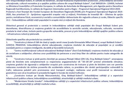 finalizarea proiectului imbunatatirea serviciilor educationale cultural recreative si a spatiilor publice urbane din orasul boldesti scaeni 676004f77283f