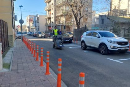 foto locurile de parcare de pe strada cuza voda sunt in curs de amenajare 6762965d8d133