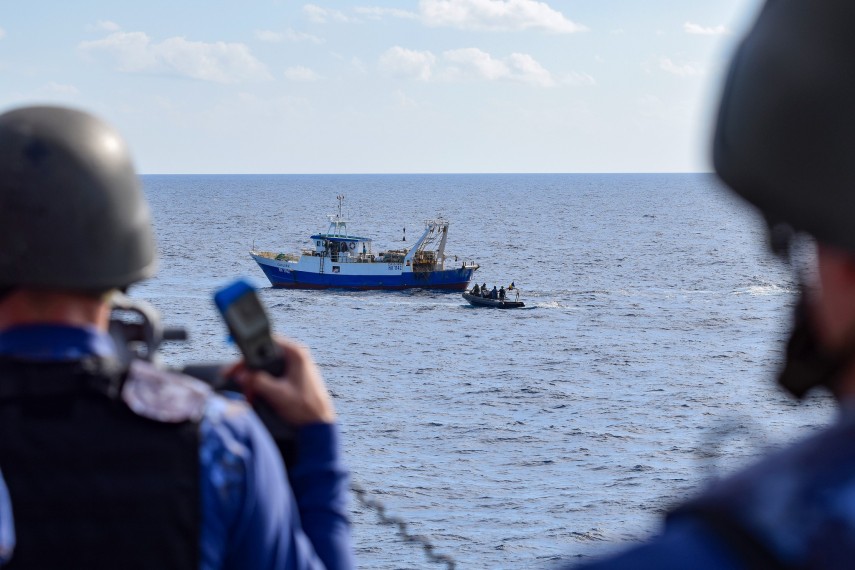 fregata regele ferdinand final de misiune in cadrul operatiei nato sea guardian foto 6758005218b8f