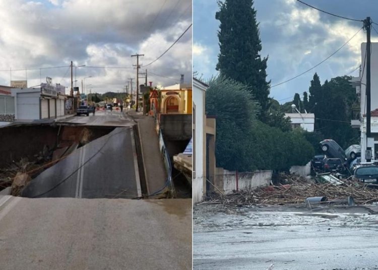 furtuna bora face ravagii in grecia doi morti pe insula limnos inundatii in rodos 674c74570868c