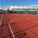 galerie foto primaria cernavoda va finaliza curand terenul de minibaschet parcarea si aleile din incinta clubului sportiv axiopolis 6767d55473aca