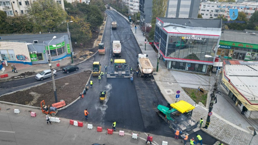 in 2024 a fost desfasurat un amplu program de reabilitare a infrastructurii rutiere si pietonale din municipiul constanta 67741a755acb6