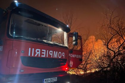 incendiu in localitatea poarta alba judetul constanta intervin mai multe echipaje de pompieri 676e444be9b6b