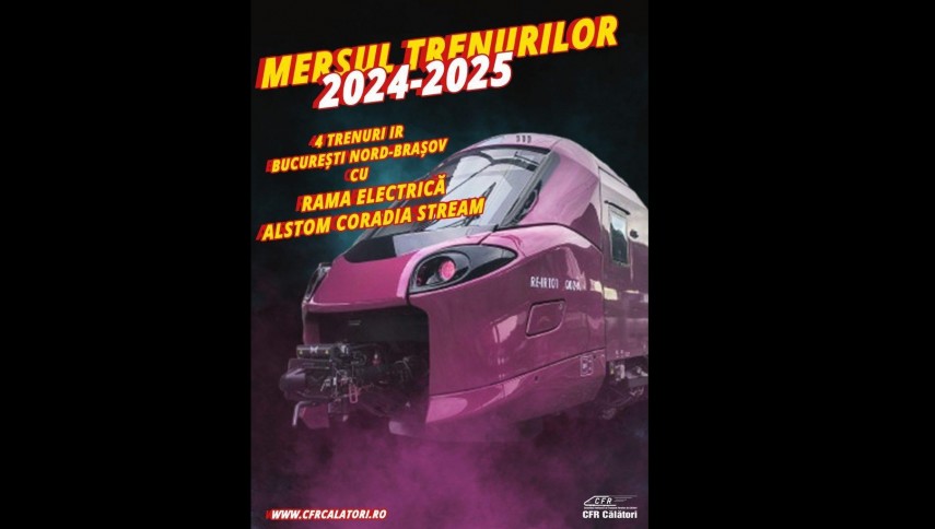 incepand cu data de 15 decembrie 2024 intra in vigoare noul mers al trenurilor 2024 2025 674d6aff6e48c