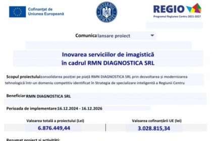 inovarea serviciilor de imagistica in cadrul rmn diagnostica srl 67724cbd53957