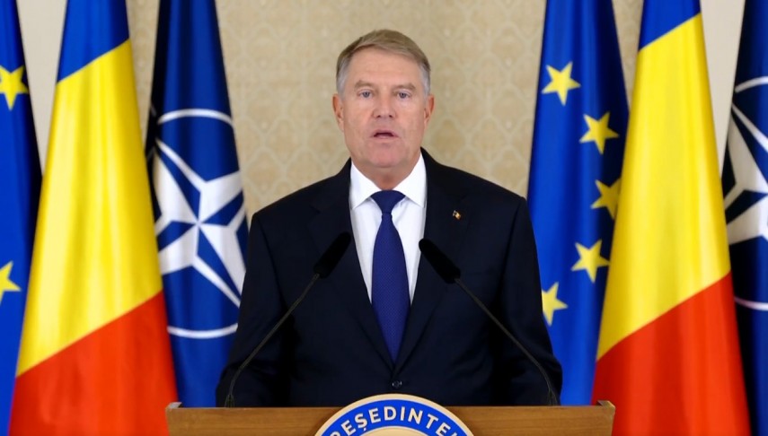 iohannis si ursula von der leyen discutie despre consolidarea securitatii retelelor sociale dupa alegerile din romania 675462431c128