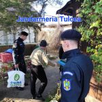 jandarmii ijj tulcea mesagerii lui mos craciun pentru persoanele din delta dunarii galerie foto 67666719c1b55