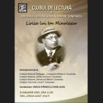 lirica lui ion minuelscu subiectul editiei a doua a clubului de lectura 676e6649af264