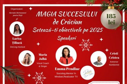 magia succesului de craciun eveniment despre setarea obiectivelor pe 2025 organizat la constanta 6759461d3e6f5