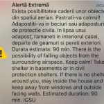 mesaj ro alert in a doua zi de craciun la tulcea tinta aeriana de mici dimensiuni detectata in zona chilia veche 676e431c1ef9d