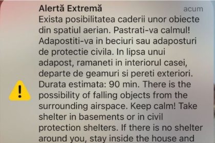 mesaj ro alert in a doua zi de craciun la tulcea tinta aeriana de mici dimensiuni detectata in zona chilia veche 676e431c1ef9d