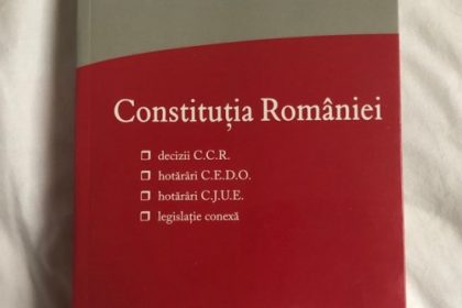 mesajul presedintelui ccr cu ocazia zilei constitutiei cinstirea constitutiei poporului roman trebuie manifestata prin respectul si fidelitatea fata de tara 67554710a3f2c