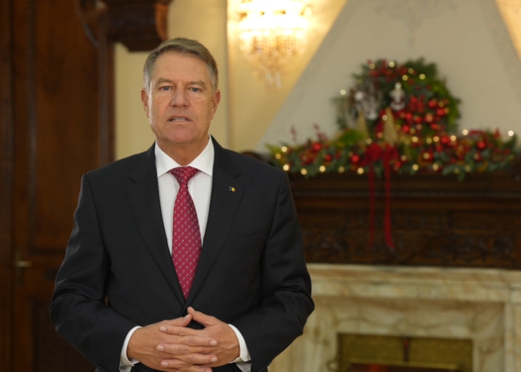 mesajul transmis de presedintele romaniei klaus iohannis cu prilejul anului nou 6773c889d7b03