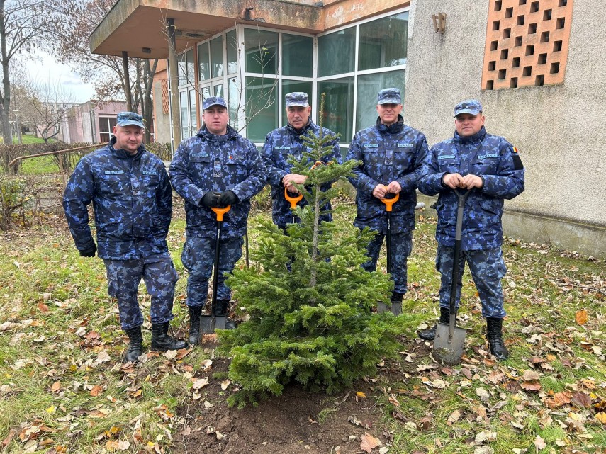 militarii din garnizoana mangalia alaturi de padurea copiilor planteaza pentru viitorul romaniei foto 675059012acc5