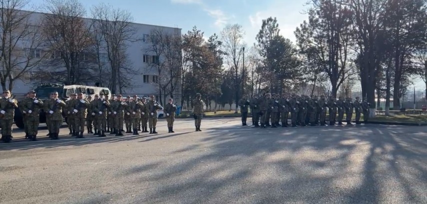 o noua serie de militari profesionisti a depus juramantul militar 675c6558c1b9a