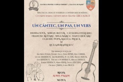 o seara speciala la teatrul calutul de mare un cantec un pas un vers 674ea626d07f3