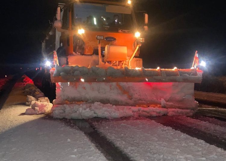 presedintele florin mitroi a verificat stadiul lucrarilor de deszapezire din constanta nu exista drumuri blocate se circula bine in conditii de iarna 6767ef18d9f56