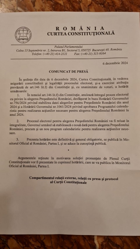 prezidentialele vor fi luate de la zero candidatii vor trece prin procesul de validare de la bec 675302bca06f7