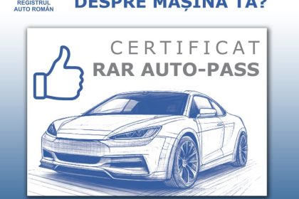 registrul auto roman emite incepand din 1 decembrie certificatul rar auto pass 674d6942c92b4