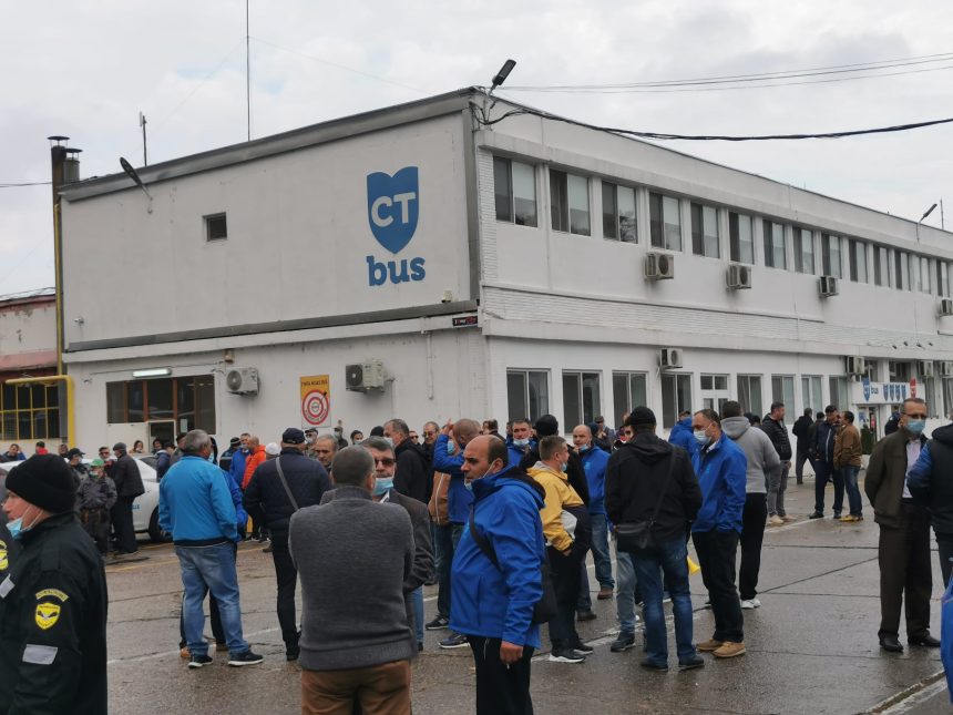 se incing spiritele la ct bus soferii se pregatesc sa protesteze in fata primariei constanta 6762c6e02d11c