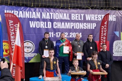 sportivii romani stralucesc la campionatul mondial de kures din vilnius 67657dc0d221c