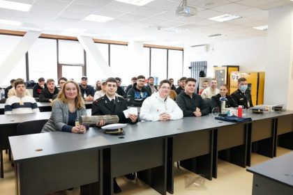 studentii academiei navale mircea cel batran in vizita la cne cernavoda 675005beedb9f