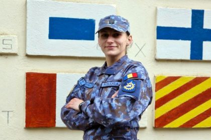 tanara din braila care imbina pasiunea pentru sport cu cariera militara in fortele navale 6754834e8e5f3