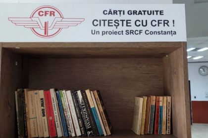 un an de la lansarea proiectulului srcf constanta biblioteca din gara citeste cu cfr foto 67555077dca18