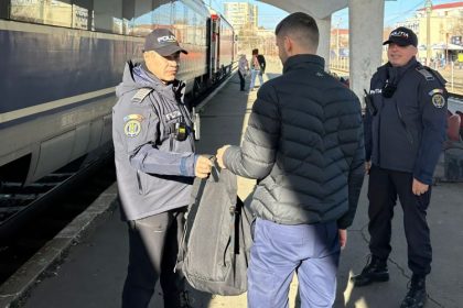 un barbat care si a uitat rucsacul in tren scrisoare pentru politistii constanteni 675e810e0a14c