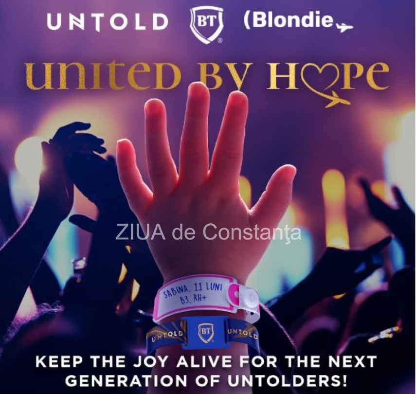 untold si bt lanseaza campania united by hope initiativa caritabila in sprijinul asociatiei blondie 675976306af71