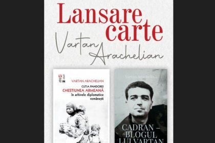 vartan arachelian lanseaza doua volume la constanta 6759a05cdaa8b