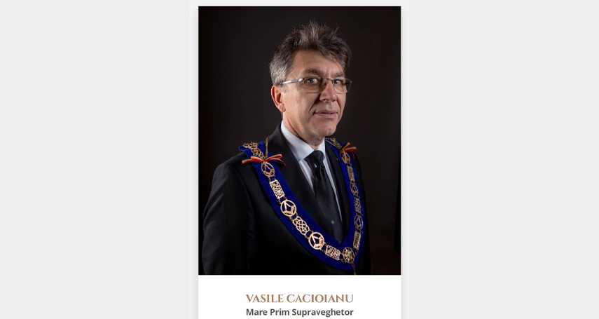 vasile cacioianu mare prim supraveghetor al marii loje nationale din romania afaceri la constanta 676ec65c86401