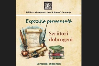 vernisajul expozitiei permanente scriitori dobrogeni la biblioteca judeteana ioan n roman 675ec505191bf