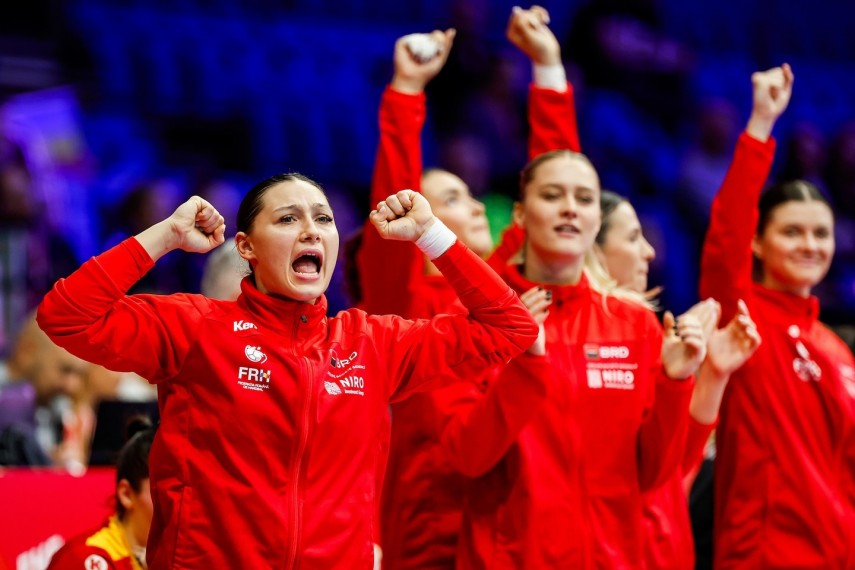 victorie mare pentru echipa de handbal feminin a romaniei la campionatul european de handbal feminin galerie foto 6753393a74b2f