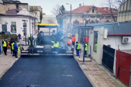 video primaria constanta a finalizat lucrarile de asfaltare a carosabilului pe strada cuza voda 6750658f501a0