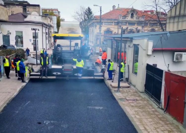 video primaria constanta a finalizat lucrarile de asfaltare a carosabilului pe strada cuza voda 6750658f501a0