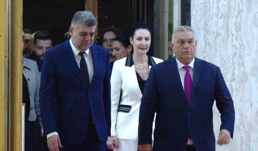 viktor orban a ajuns la palatul victoria video 67658df769515