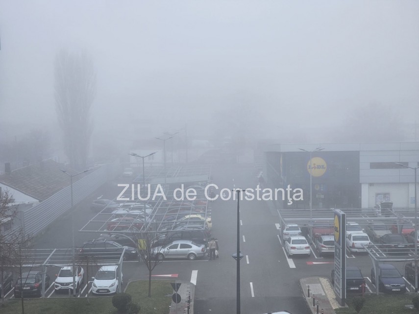 zboruri anulate si redirectionate pe aeroportul iasi din cauza cetii dense mai multe curse afectate 6773a9f4a63d3