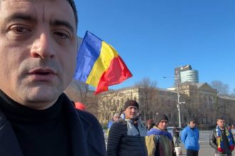 a cincea zi de protest in piata victoriei impotriva deciziei ccr de anulare a primului tur al alegerilor prezidentiale video 677ad3e761434