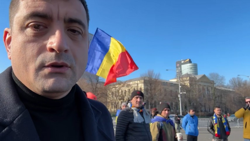 a cincea zi de protest in piata victoriei impotriva deciziei ccr de anulare a primului tur al alegerilor prezidentiale video 677ad3e761434