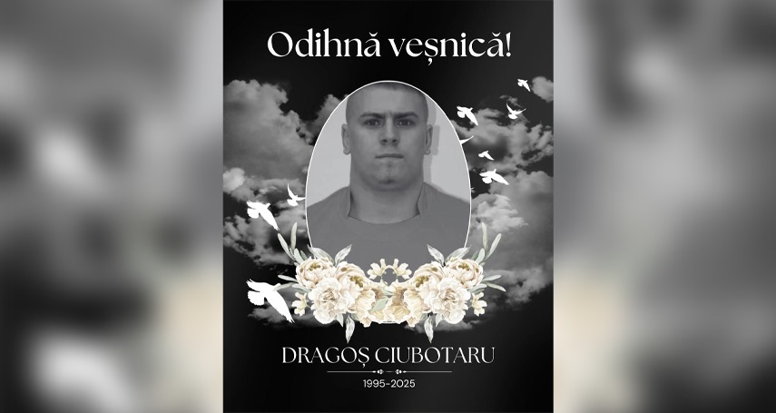 a murit la numai 29 de ani dragos bogdan ciubotaru care a jucat si la cs cleopatra e nevoie de ajutor pentru repatrierea trupului neinsufletit 679243f1a9e53