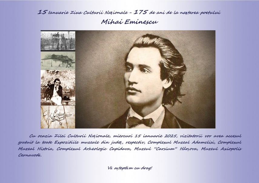 acces gratuit pentru vizitatorii expozitiilor muzeale din judetul constanta administrate de minac de ziua culturii nationale 678654e21870c